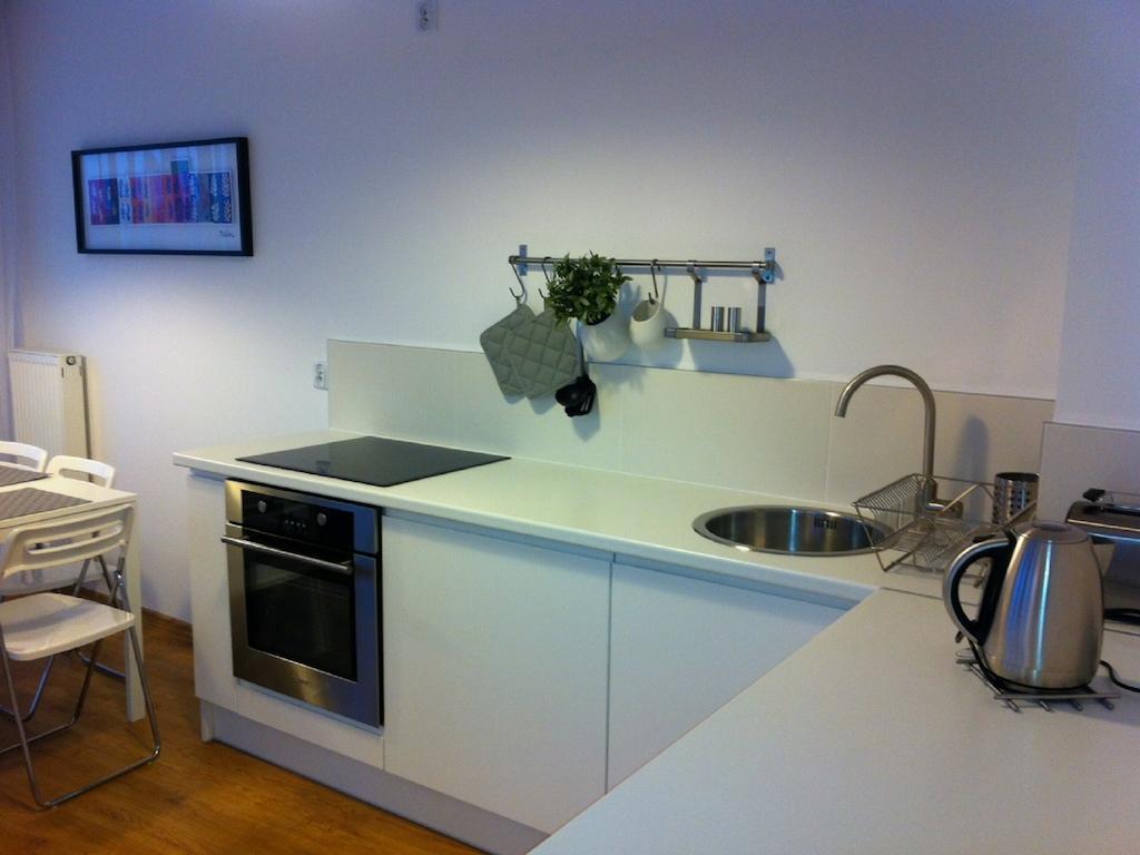 Apartament Panorama Appartement Tczew Kamer foto